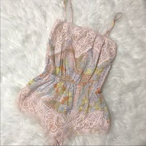 Victoria’s Secret Dream Angels Romper Sm